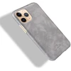 Crong Essential Cover - PU Leather dėklas skirtas Apple iPhone 11 Pro Max Gray