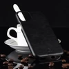 Crong Essential Cover - PU Leather dėklas skirtas Apple iPhone 11 Pro Max Juodas