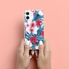 Crong Flower dėklas - dėklas skirtas Apple iPhone 12 / Apple iPhone 12 Pro pattern 03