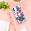 Crong Flower dėklas - dėklas skirtas Apple iPhone 12 / Apple iPhone 12 Pro pattern 03