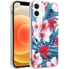 Crong Flower dėklas - dėklas skirtas Apple iPhone 12 / Apple iPhone 12 Pro pattern 03