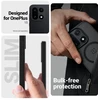 Crong Hybrid Matte Magnetic dėklas OnePlus 15, juodas