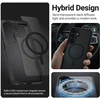 Crong Hybrid Matte Magnetic dėklas OnePlus 15, juodas