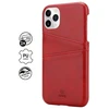 Crong Neat Cover - PU Leather dėklas skirtas Apple iPhone 11 Pro red