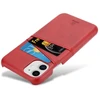 Crong Neat Cover - PU Leather dėklas skirtas Apple iPhone 11 Pro red