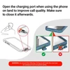 Crong Seal Cover vandeniui atsparus dėklas iPhone 17, juodas