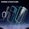 Crong Seal Cover vandeniui atsparus dėklas iPhone 17 Pro, jūrinis
