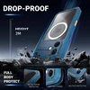 Crong Seal Cover vandeniui atsparus dėklas iPhone 17 Pro, jūrinis