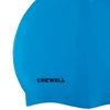 Silikoninė Maudymosi Kepuraitė Crowell Mono Breeze col.2 Mėlyna
