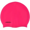 Plaukimo Kepuraitė Silikoninė "Crowell Mono Breeze" Col.3 Rožinė