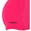 Plaukimo Kepuraitė Silikoninė "Crowell Mono Breeze" Col.3 Rožinė