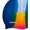 Crowell Multi Flame Silikoninė Plaukimo Kepuraitė, col. 14