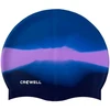 Crowell Multi Flame Silikoninė Plaukimo Kepuraitė, spalva 21