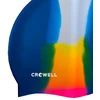 Crowell Multi Flame Silikoninė Plaukimo Kepuraitė, col. 14
