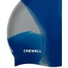 Crowell Multi Flame Silikoninė Plaukimo Kepuraitė, col. 19
