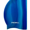 Crowell Multi Flame Silikoninė Plaukimo Kepuraitė, spalva 13