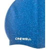 Crowell Recycling Pearl Silikoninė plaukimo kepuraitė, mėlyna, col. 5