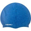 Crowell Recycling Pearl Silikoninė plaukimo kepuraitė, mėlyna, col. 5
