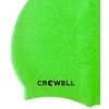 Crowell Recycling Perlamatinis Silikoninis Plaukimo Kepuraitė Šviesiai Žalia Spalva 8