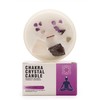 - Crown Chakra - krištolinė žvakė