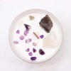 - Crown Chakra - krištolinė žvakė