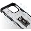 Hurtel Crystal Ring dėklas skirtas iPhone 12 Pro Max, juodas