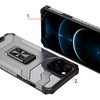 Hurtel Crystal Ring dėklas skirtas iPhone 13 Pro, juodas