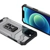 Hurtel Crystal Ring dėklas skirtas iPhone 13, juodas