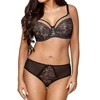 Crystal Soft liemenėlė 1396 Juodos spalvos