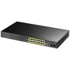 Ausinės Cudy GS2018PS2 valdomas L2 Gigabit Ethernet (10/100/1000) komutatorius su PoE palaikymu, 1U, juodas