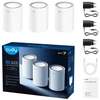 Ausinės CUDY M3600 (3 vnt. komplektas) dviejų dažnių BE3600