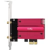 Ausinės CUDY WE9300S WiFi 7 tinklo plokštė