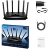 Ausinės CUDY WR11000 2,5G Wi-Fi 7 trijų dažnių maršrutizatorius