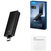CUDY WU5400 AC1300 USB Wi-Fi adapteris