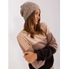 Kepurė Czapka-AT-CZ-2329.79-ciemny bezowy
