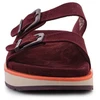 D. Franklin Nordic Sandalo Sagtis W DFSH405004-BURG