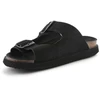D. Franklin Vibe Sandalai su sagtimi DFSH407001-BLAC