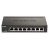 Šakotuvas D-LINK EasySmart valdomas jungiklis 8 prievadų Gigabit PoE / PoE+