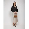 Damska listonoszka Michael Kors 35S6G1SC1Y koniakowa