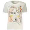 Damski bawełniany T-shirt Desigual Vilma su nadrukiem