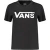 Damski bawełniany T-shirt Vans Flying V Crew Tee