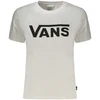 Damski bawełniany T-shirt Vans Flying V Crew Tee