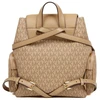 Damski plecak Michael Kors 35S6G0WB1O camelowy