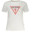 Damski T-shirt Guess Jeans slim fit su nadrukiem