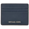 Damskie etui na karty Michael Kors 35H6STVD7L tamsiai mėlyna