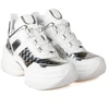 Damskie sneakersy Michael Kors 49F5OLFS1M Sidabrinė