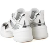 Damskie sneakersy Michael Kors 49F5OLFS1M Sidabrinė