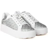 Damskie sneakersy Michael Kors 49F5RMFS4B Sidabrinė multikolor