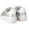 Moteriški Michael Kors 49F5RMFS4B sidabriniai multicolor sportbačiai