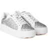 Damskie sneakersy Michael Kors 49F5RMFS4B Sidabrinė multikolor